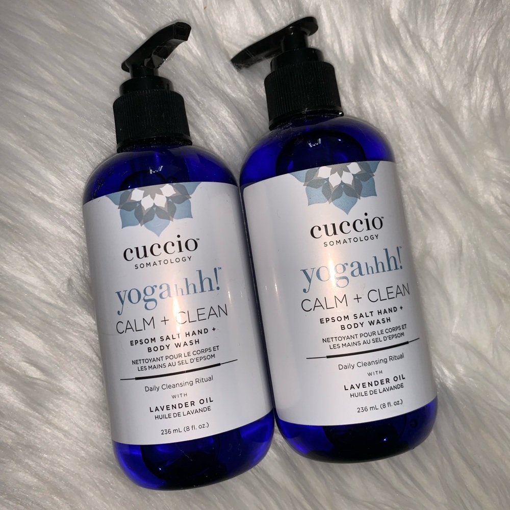 Cuccio somatology epsom salt hand and body wash